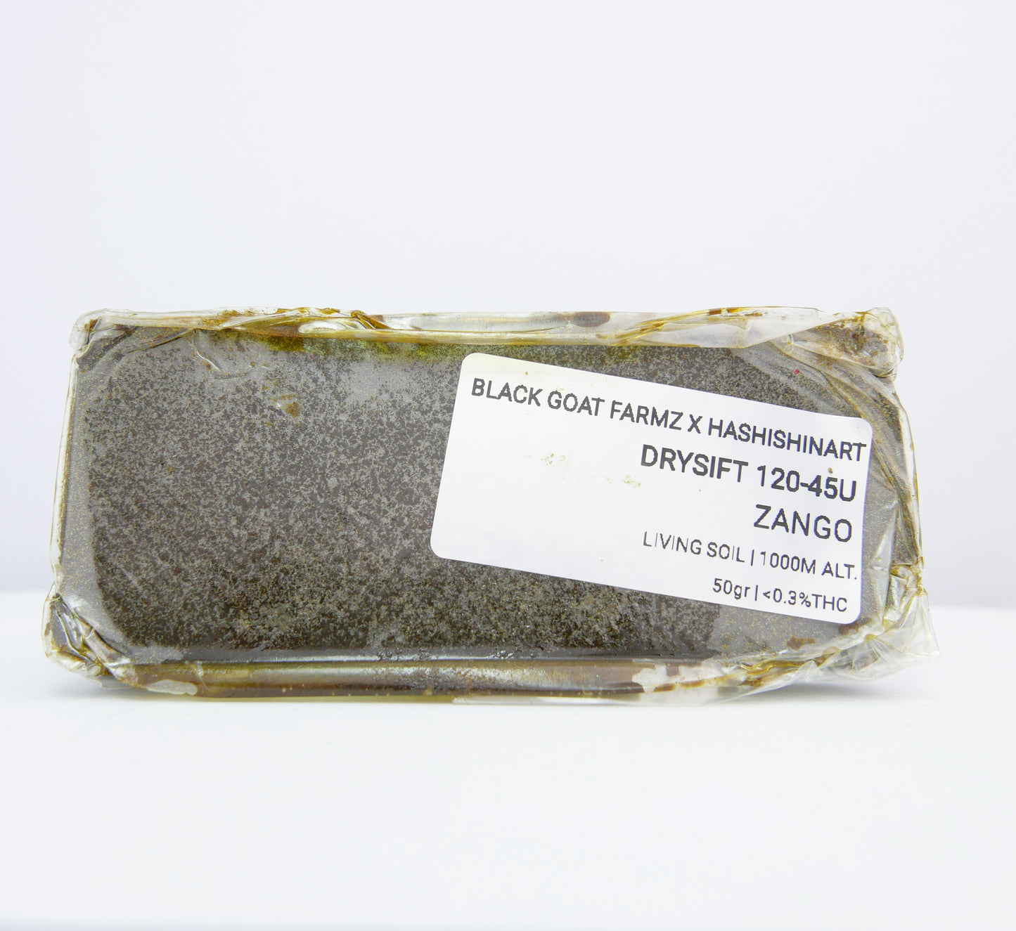 Zango Dry Sift 120-45u Black Goat Farmz