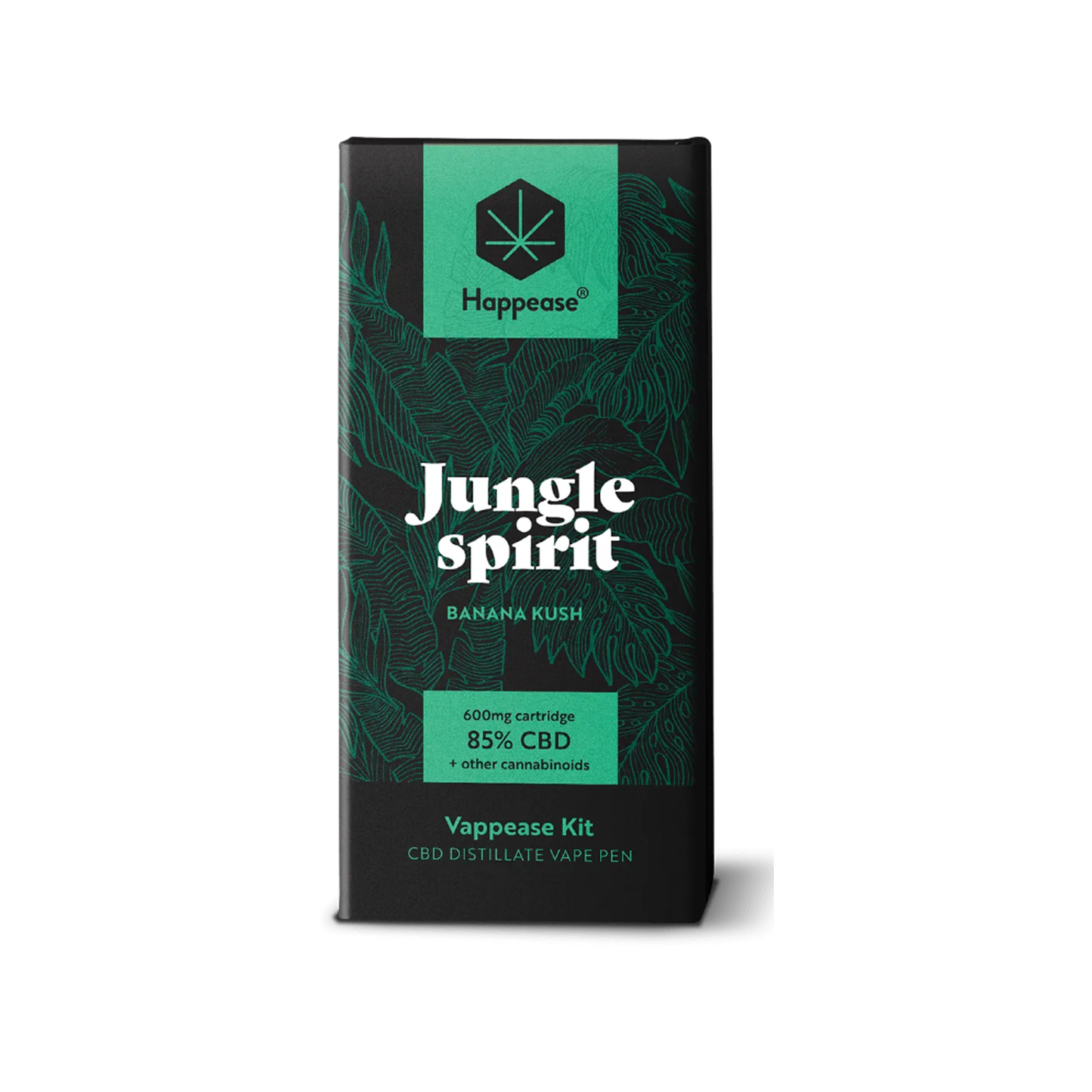 Vape CBD Starter Kit Happease Jungle Spirit