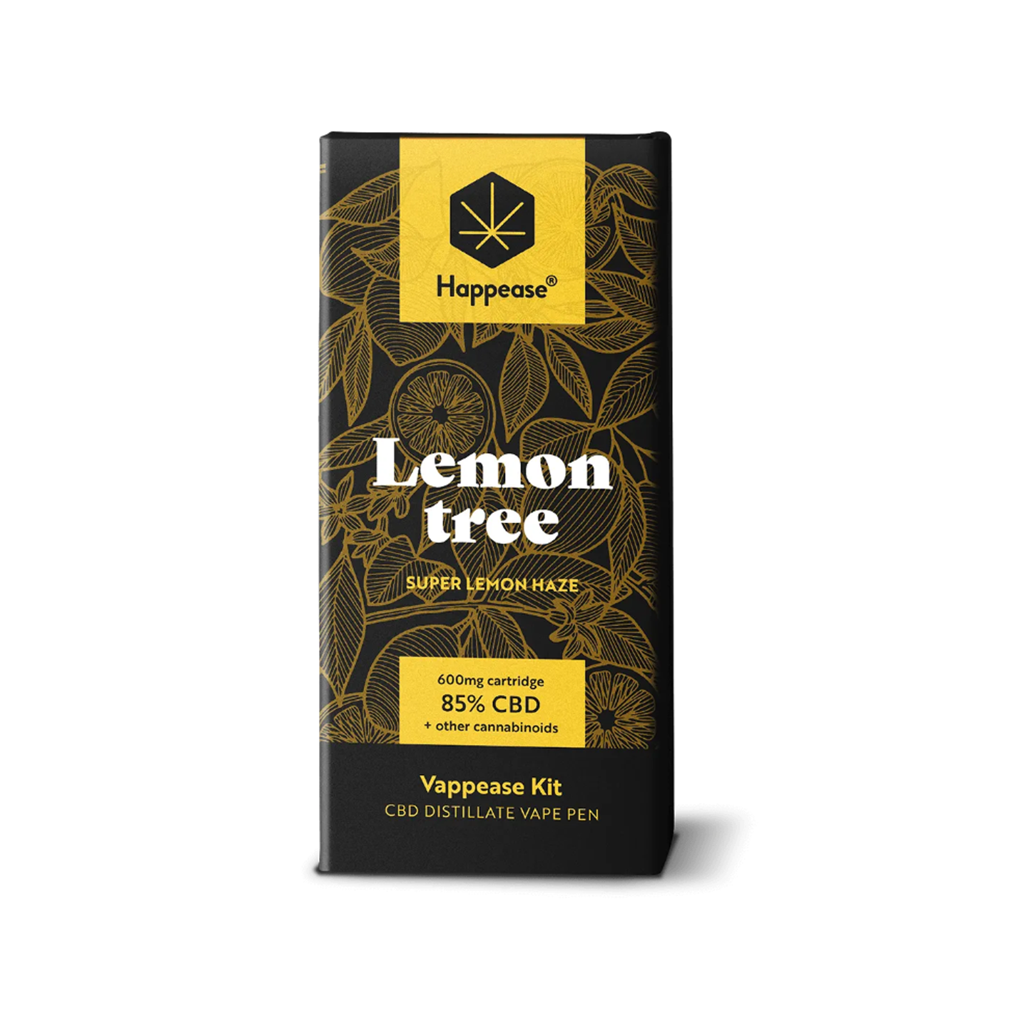 Vape CBD Starter Kit Happease Lemon Tree