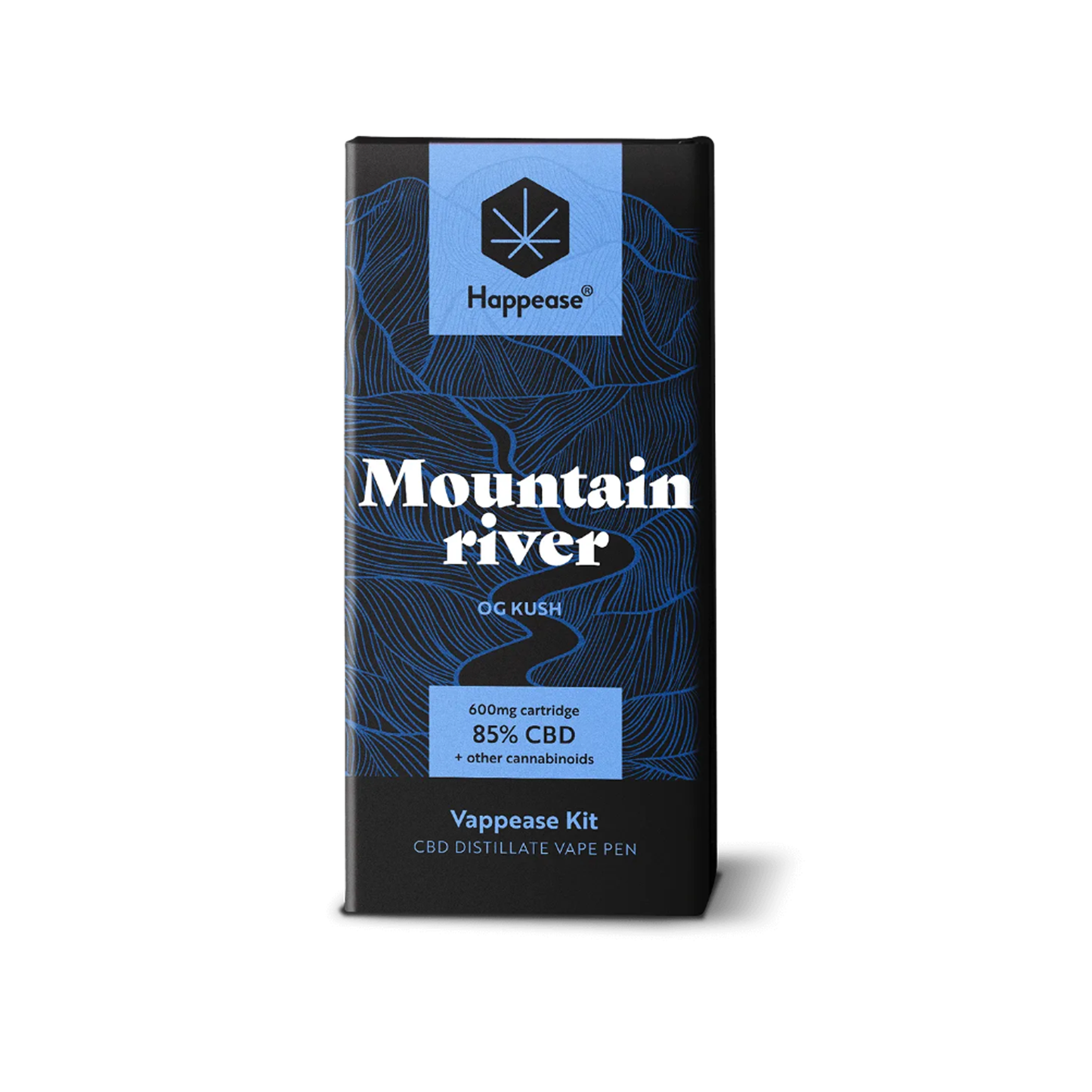 Vape CBD Starter Kit Happease Mountain River
