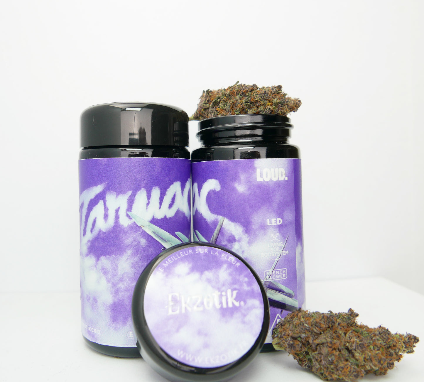 Tarmac jars de 5 grammes
