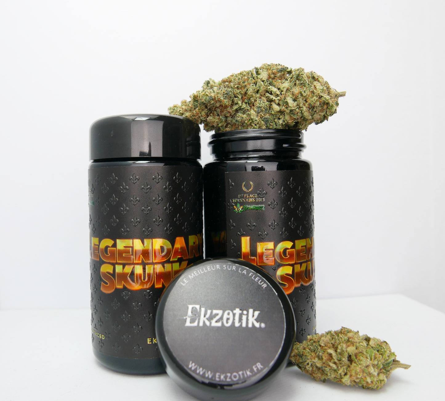 Legendary Skunk jars de 5 grammes