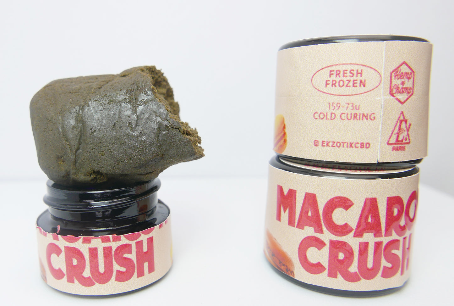 Macaron Crush Fresh Frozen 159-73u Hemp Of Champ