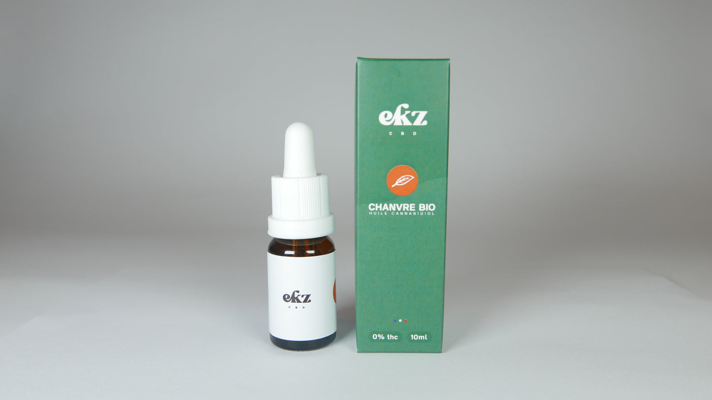 Huile Cannabidiol de chanvre BIO
