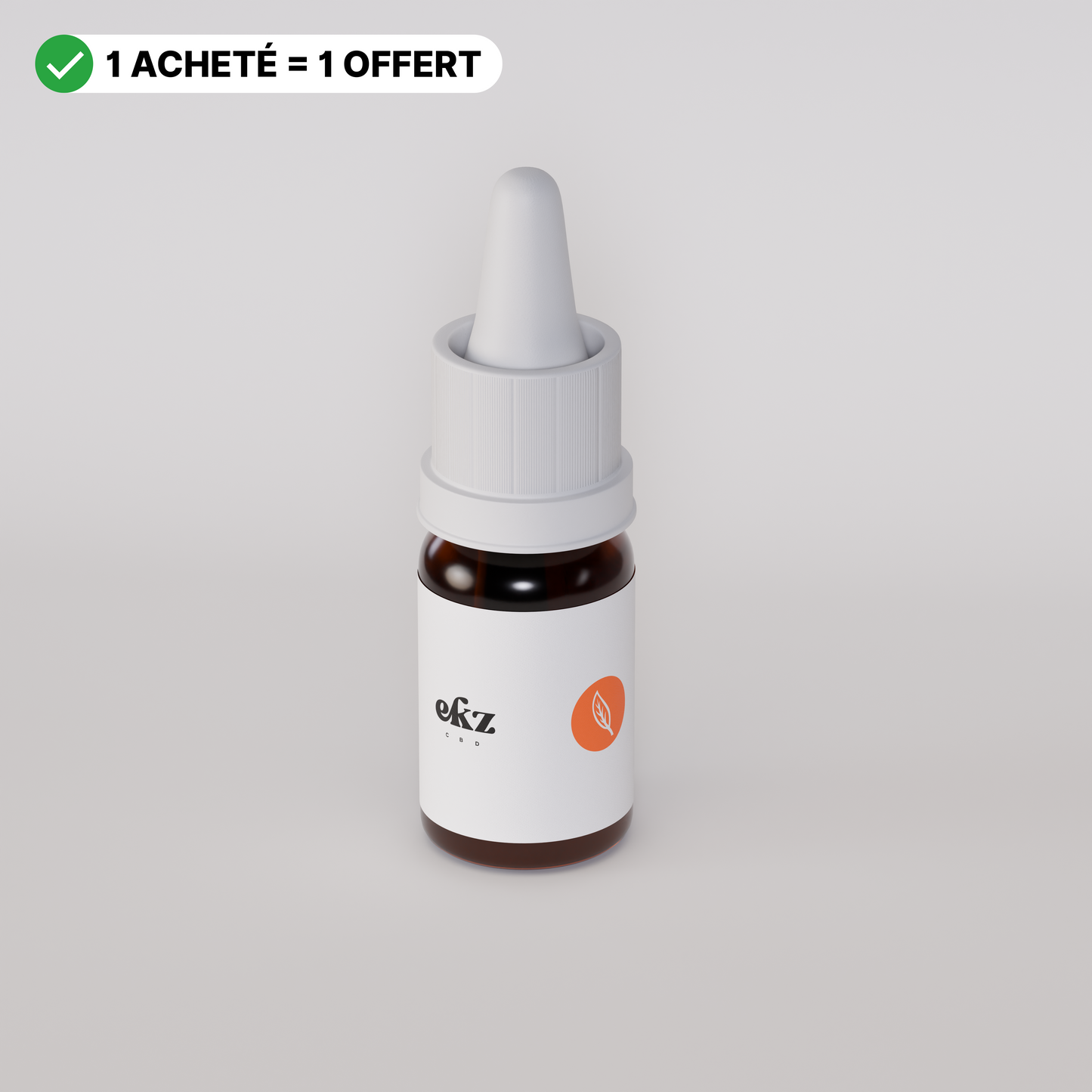Huile Cannabidiol de chanvre BIO