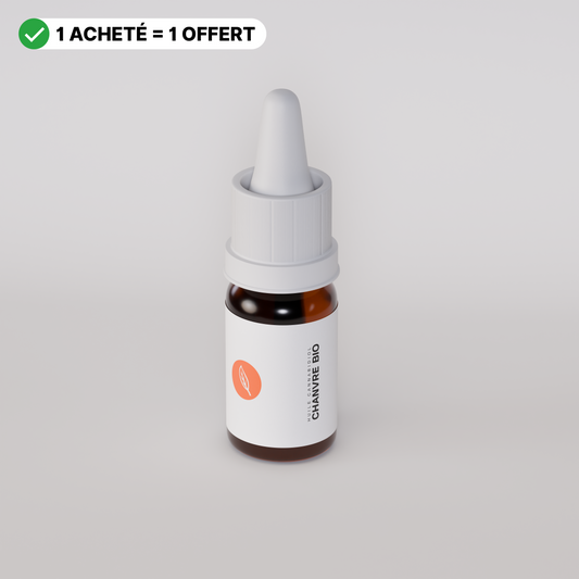 Huile Cannabidiol de chanvre BIO