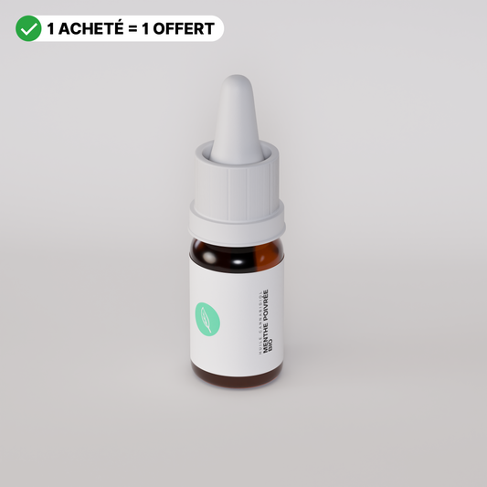 Huile Cannabidiol menthe poivrée BIO