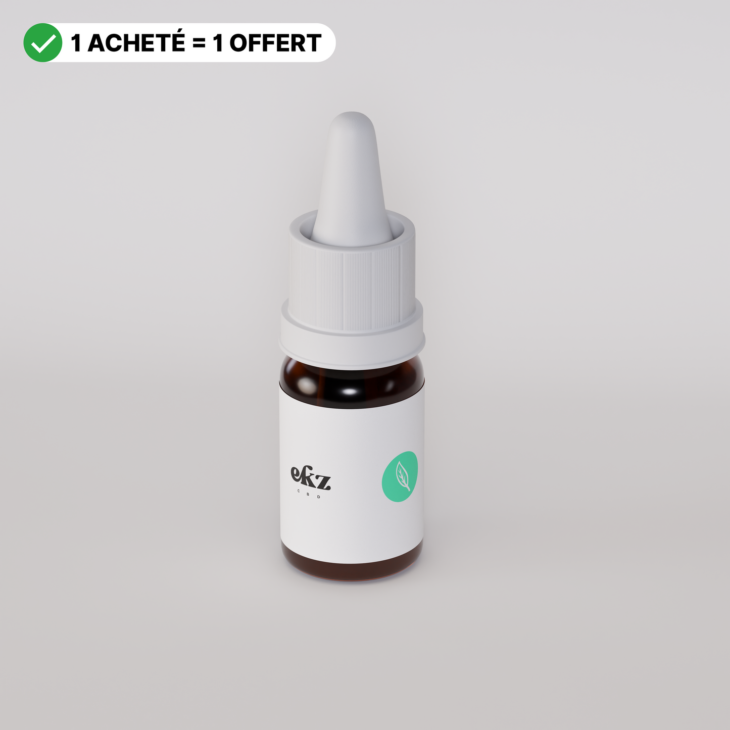 Huile Cannabidiol menthe poivrée BIO