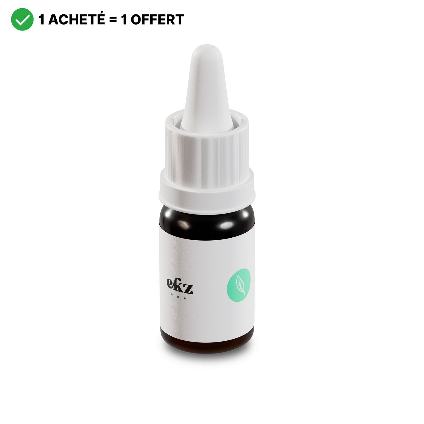 Huile Cannabidiol menthe poivrée BIO