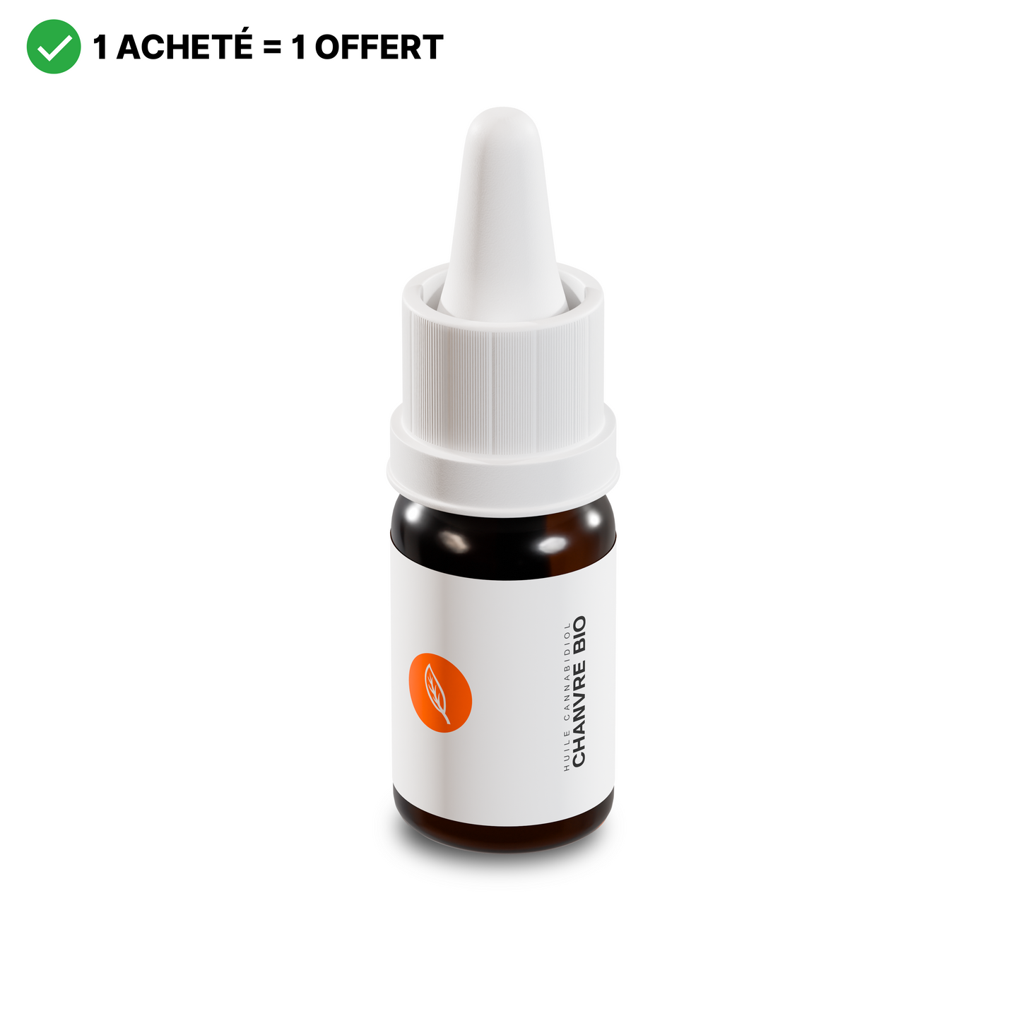 Huile Cannabidiol de chanvre BIO