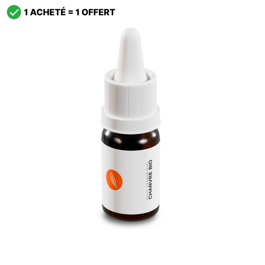 Huile Cannabidiol de chanvre BIO