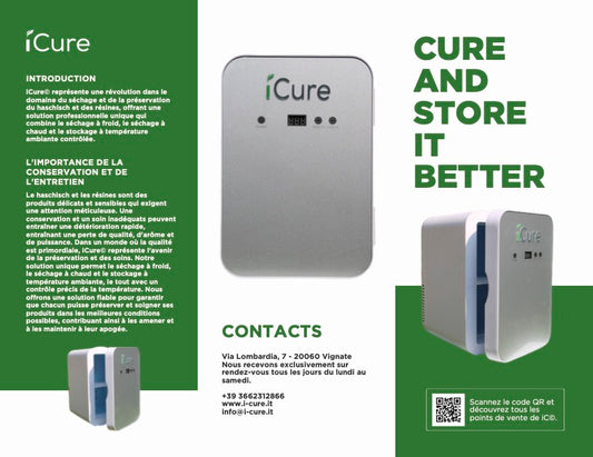 Icure - Conservation hash frigo