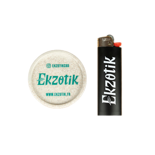 Pack Grinder & Briquet