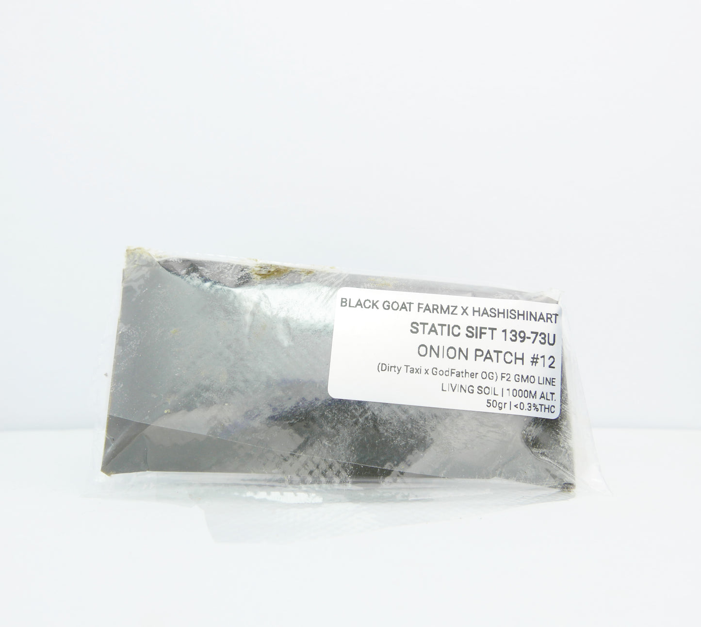 Oignon Patch #12 Static Sift 139-73u