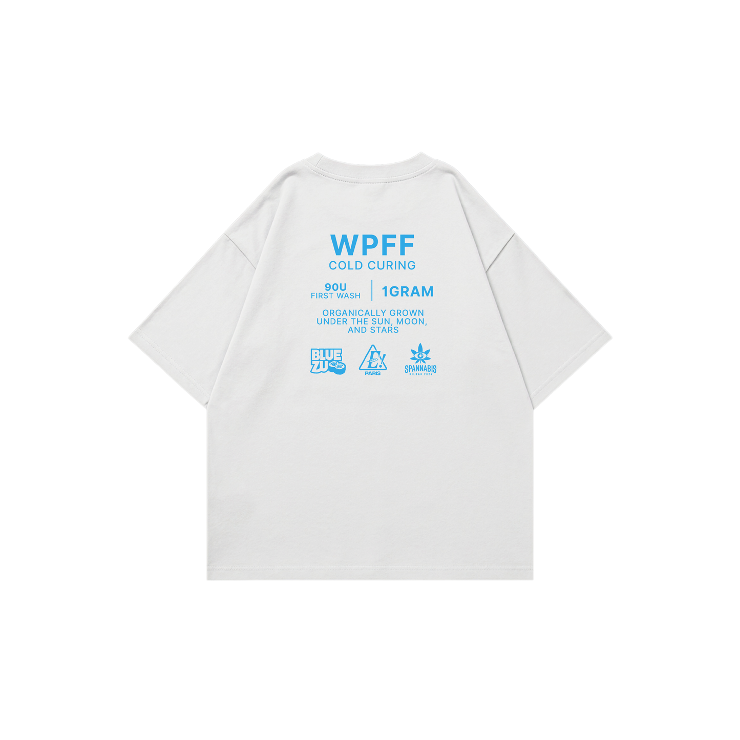 T-shirt Blue Zu edition spannabis Bilbao 2026