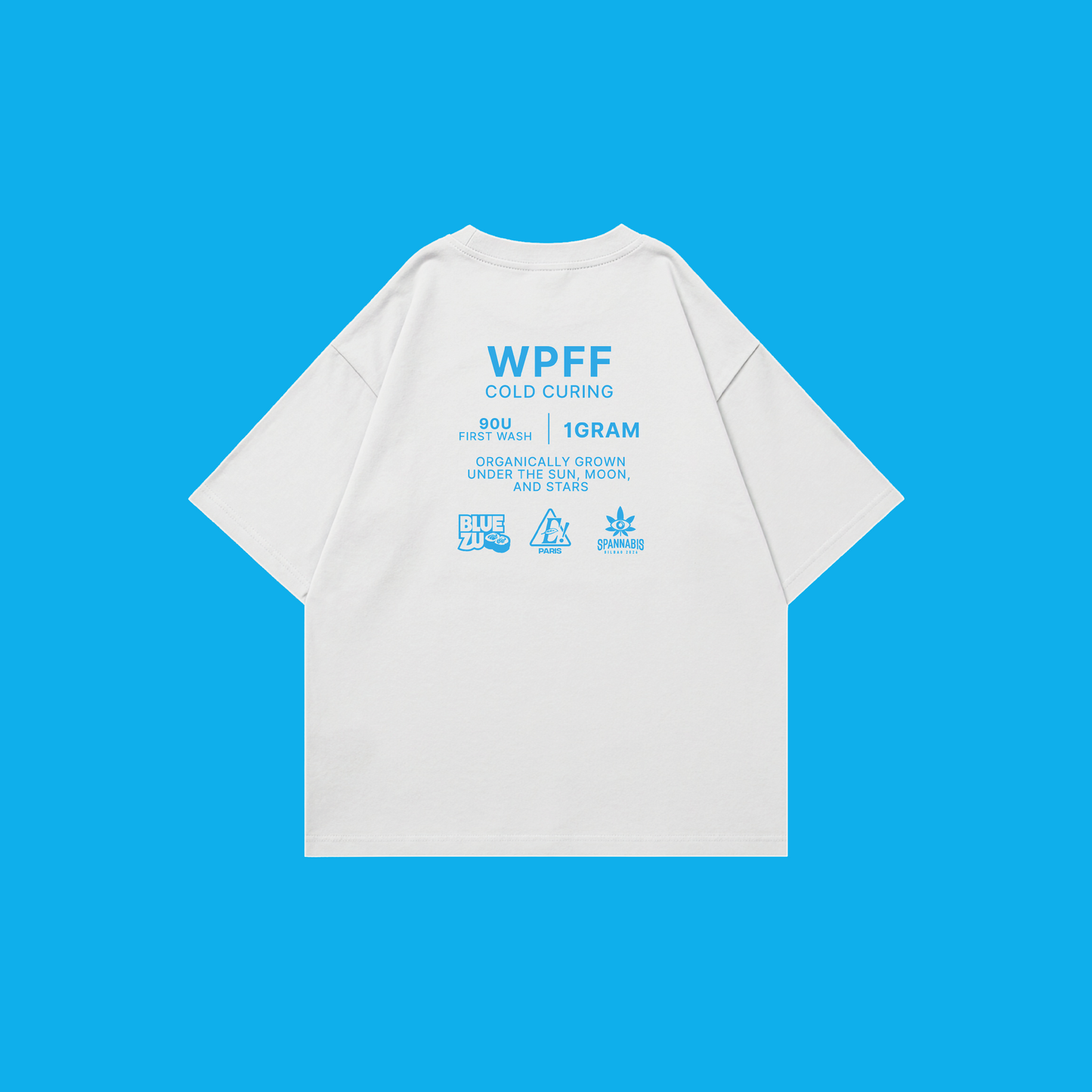 T-shirt Blue Zu edition spannabis Bilbao 2026