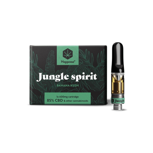 Happease Vape Jungle Spirit - Recharge