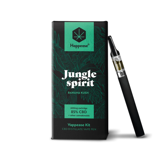 Vape CBD Starter Kit Happease Jungle Spirit
