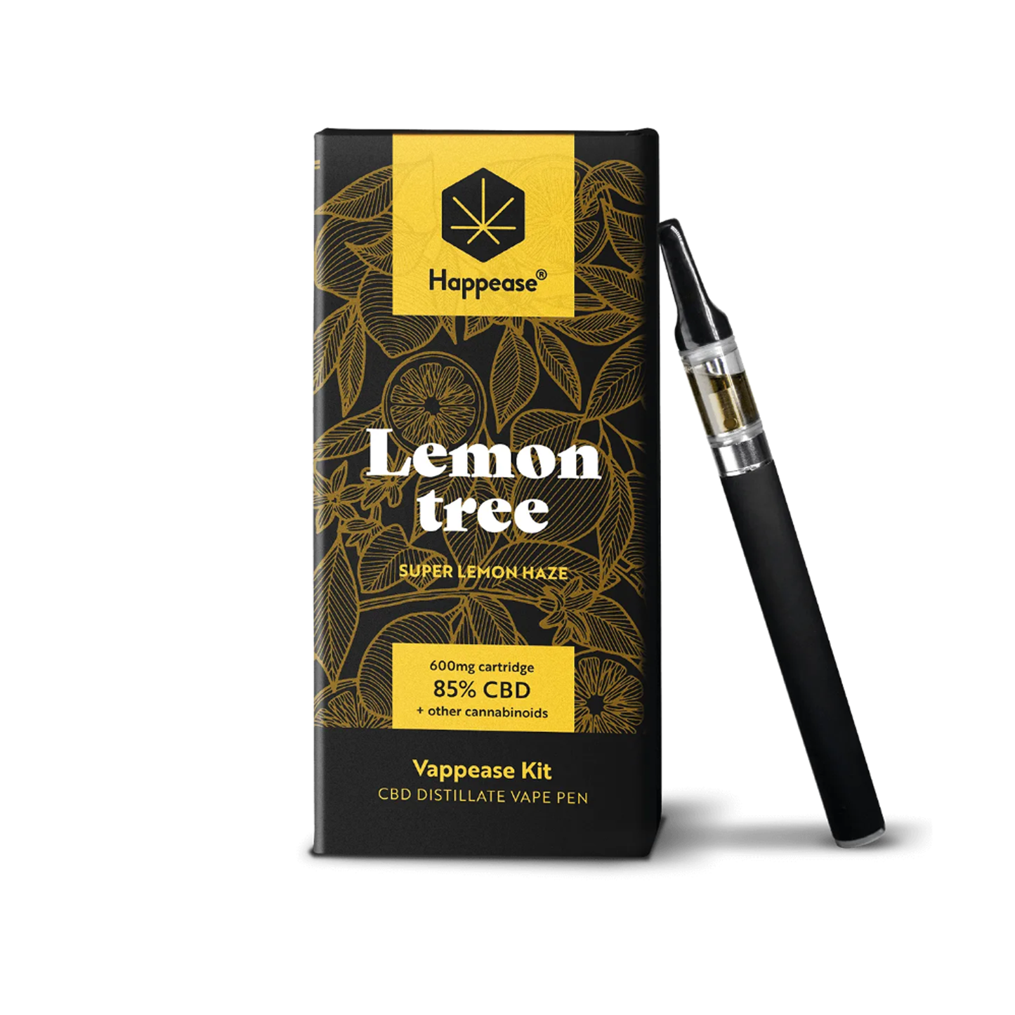 Vape CBD Starter Kit Happease Lemon Tree