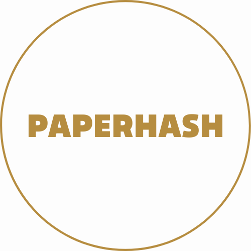 Paperhash SILICONIZED