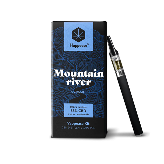 Vape CBD Starter Kit Happease Mountain River