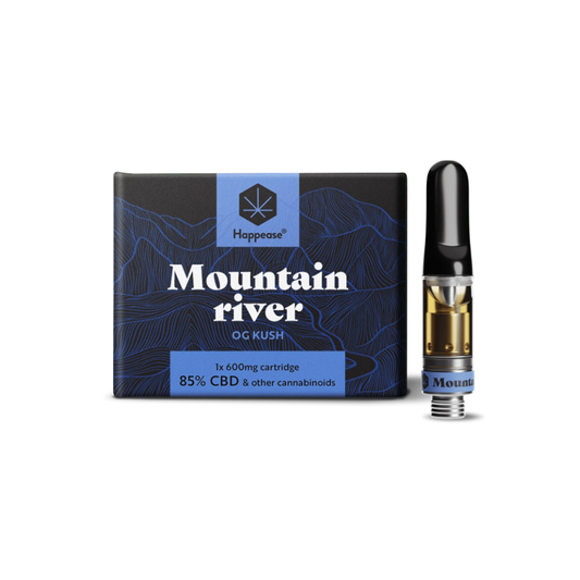 Happease Vape Mountain River - Recharge