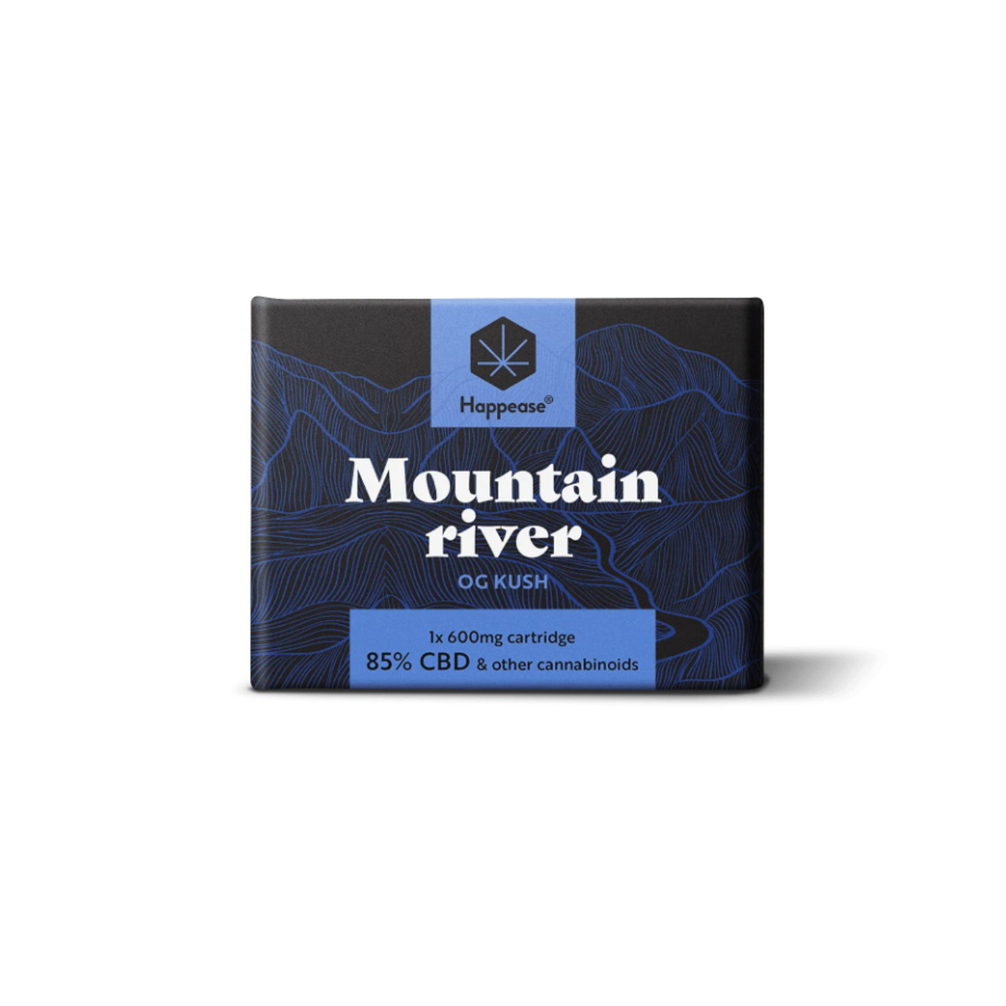 Happease Vape Mountain River - Recharge