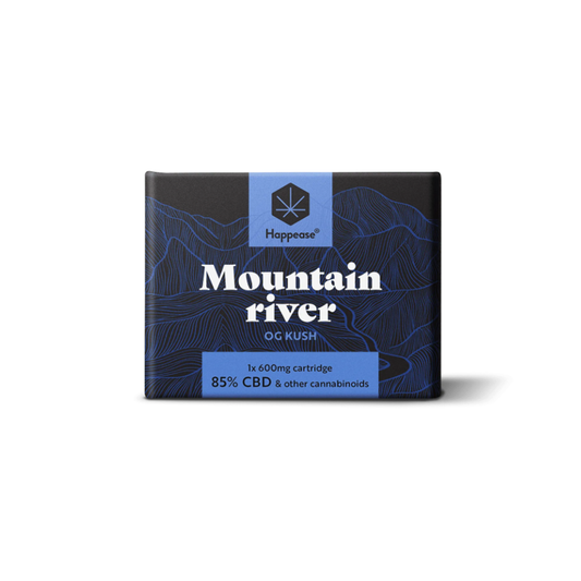 Happease Vape Mountain River - Recharge