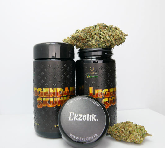 Legendary Skunk jars de 5 grammes