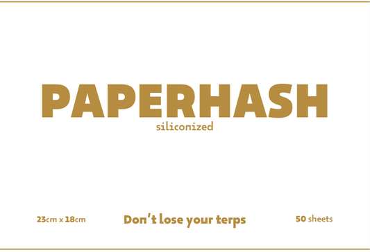 Paperhash SILICONIZED