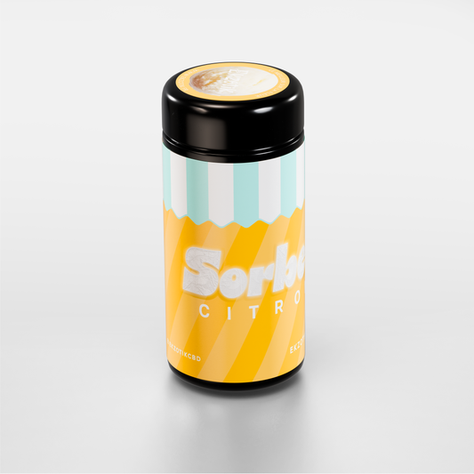 Sorbet Citron jars de 5 grammes
