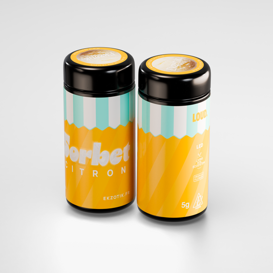 Sorbet Citron jars de 5 grammes
