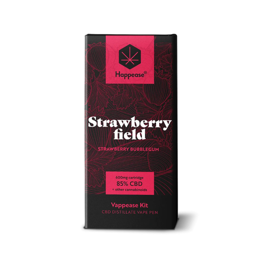 Vape CBD Starter Kit Happease Strawberry Field