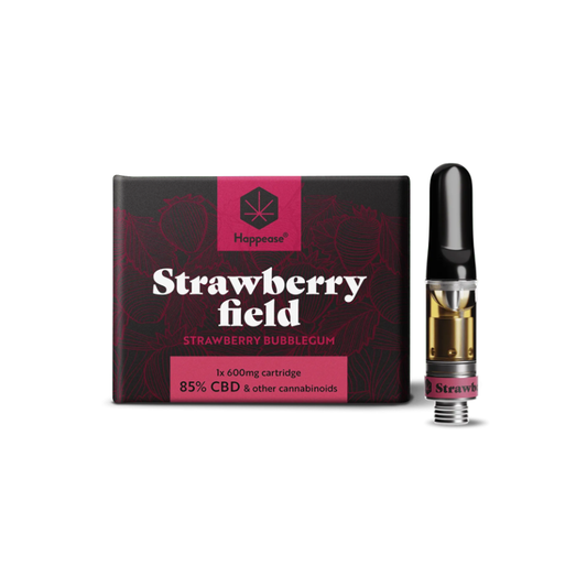 Happease Vape Strawberry Field - Recharge