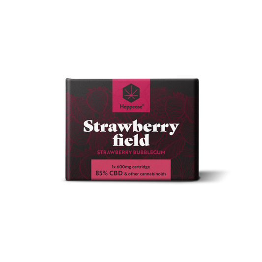 Happease Vape Strawberry Field - Recharge