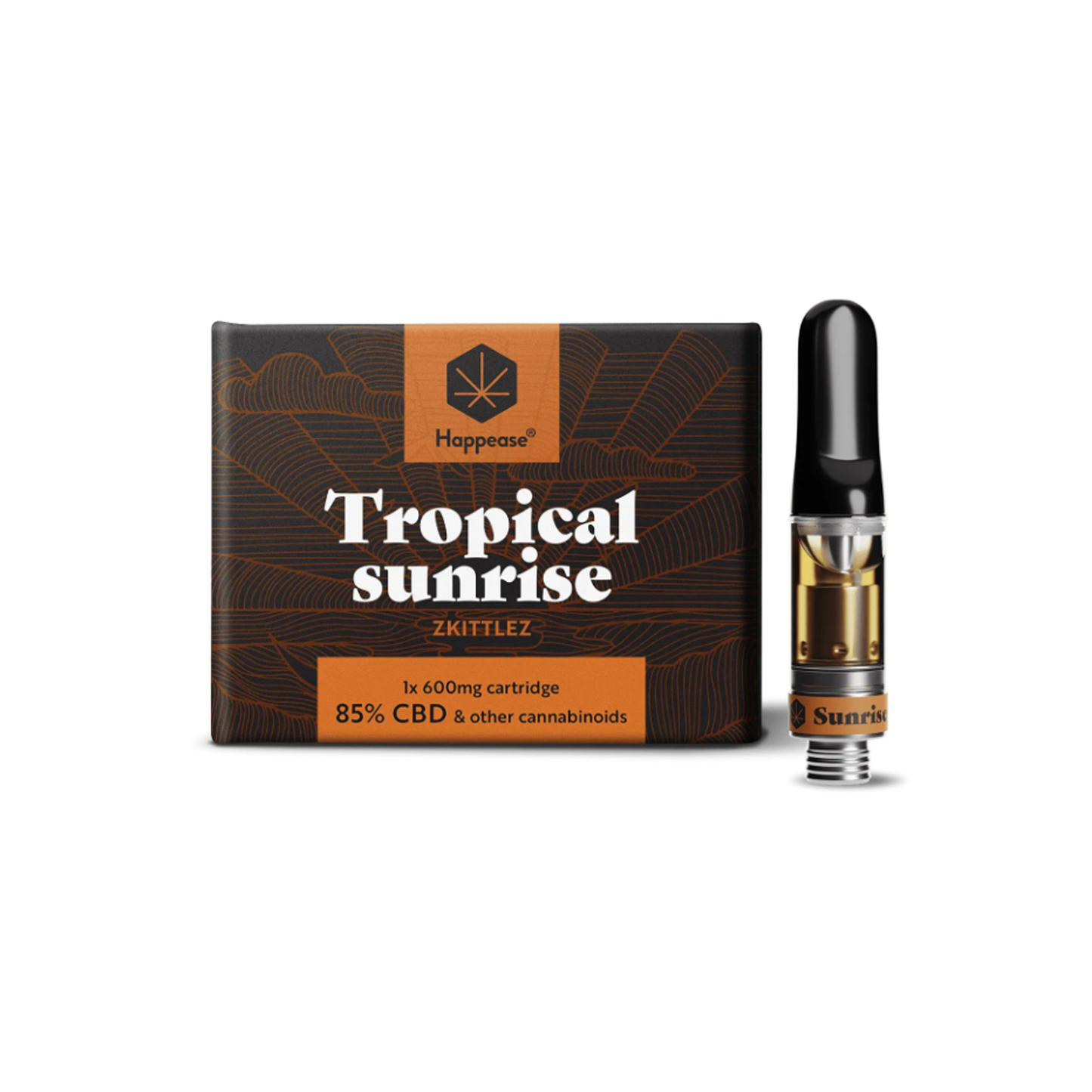 Happease Vape Tropical Sunrise - Recharge