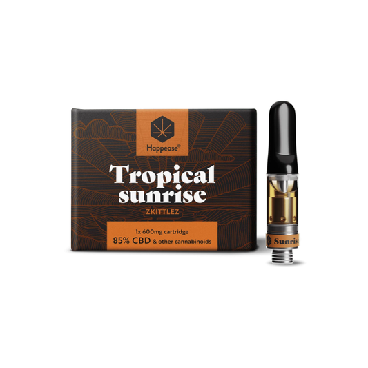 Happease Vape Tropical Sunrise - Recharge