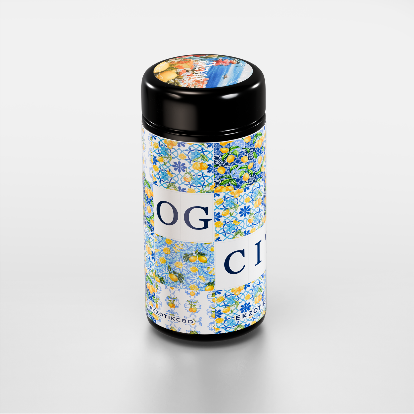 OG Citron jars de 5 grammes