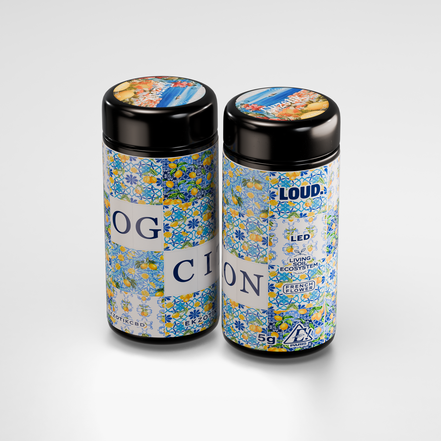 OG Citron jars de 5 grammes