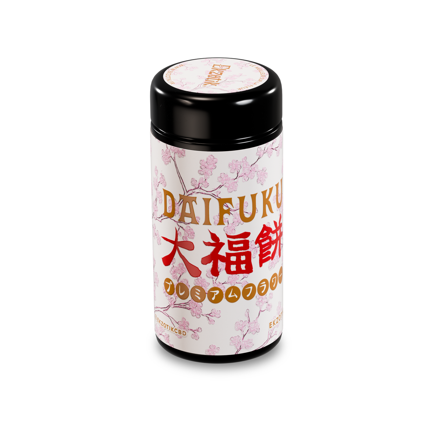 Daïfuku jars de 5 grammes