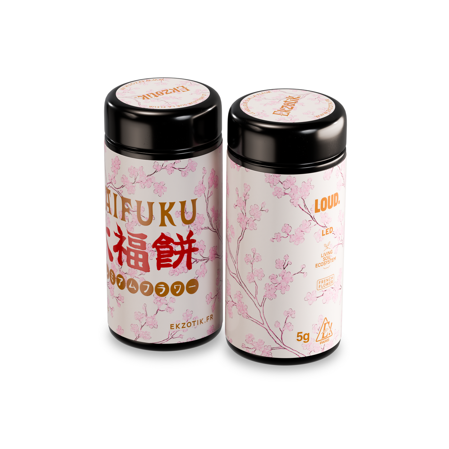 Daïfuku jars de 5 grammes