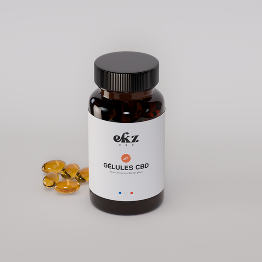 Gélules 50mg CBD x Mélatonine