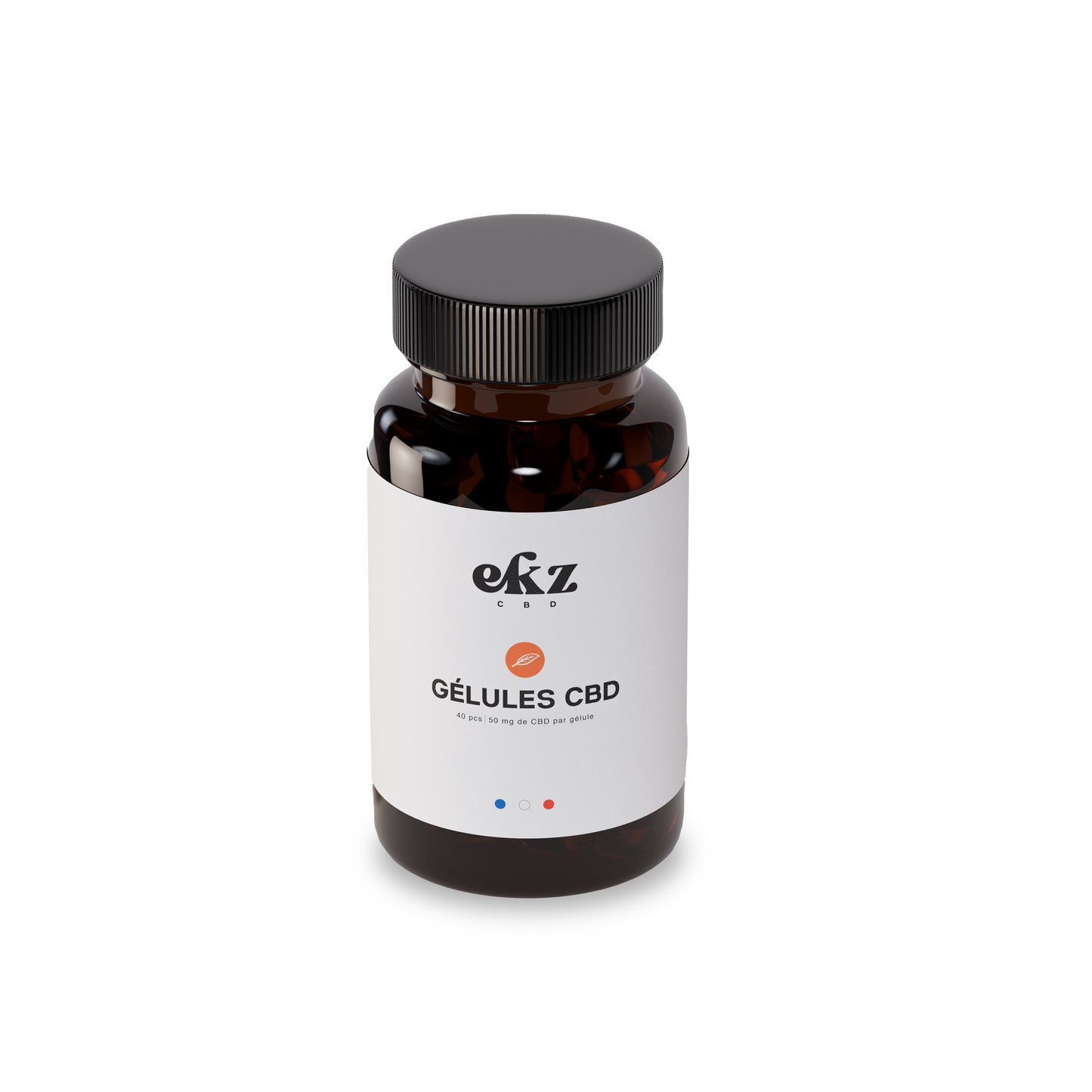 Gélules 50mg CBD x Mélatonine