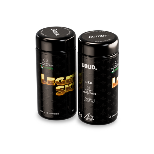 Legendary Skunk jars de 5 grammes