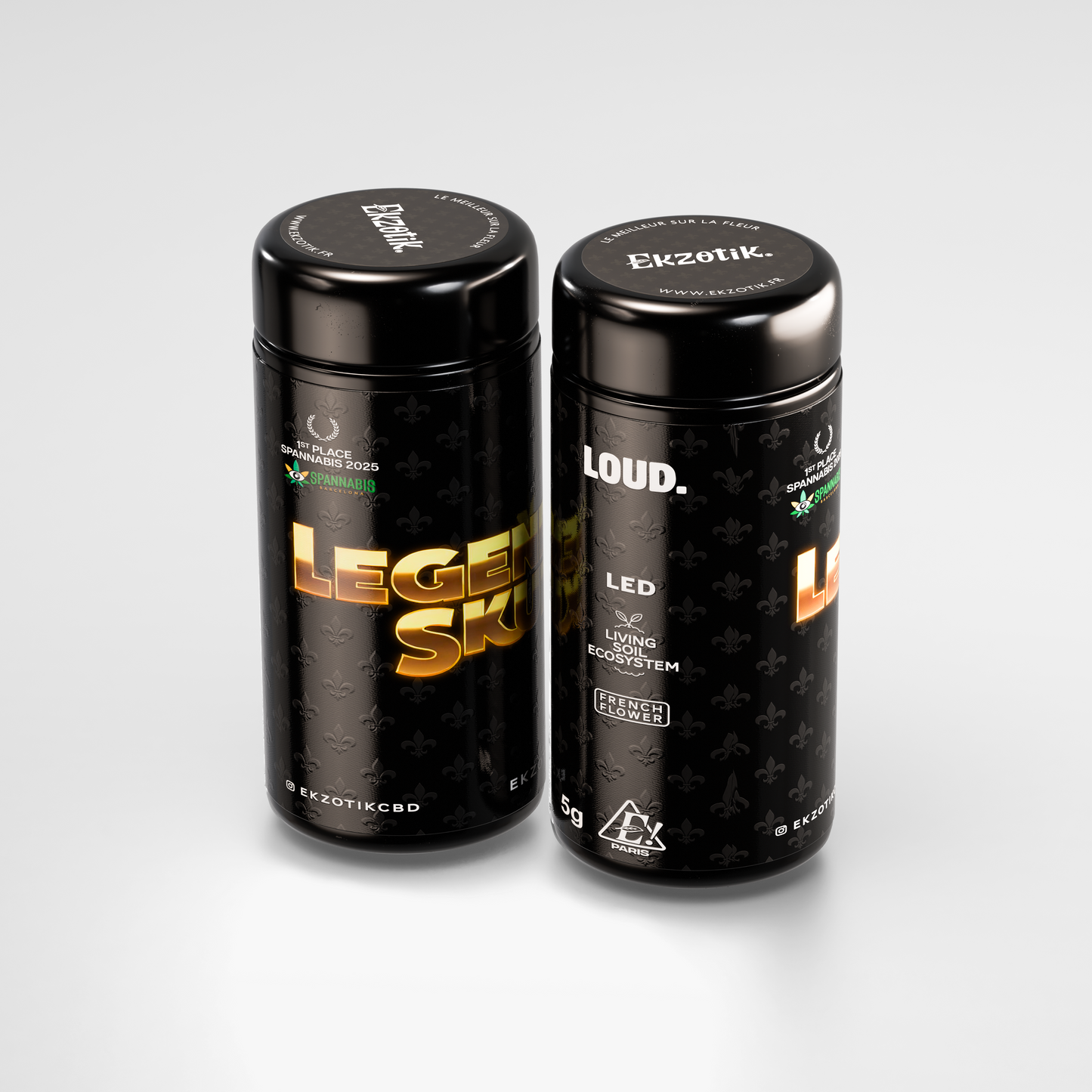 Legendary Skunk jars de 5 grammes