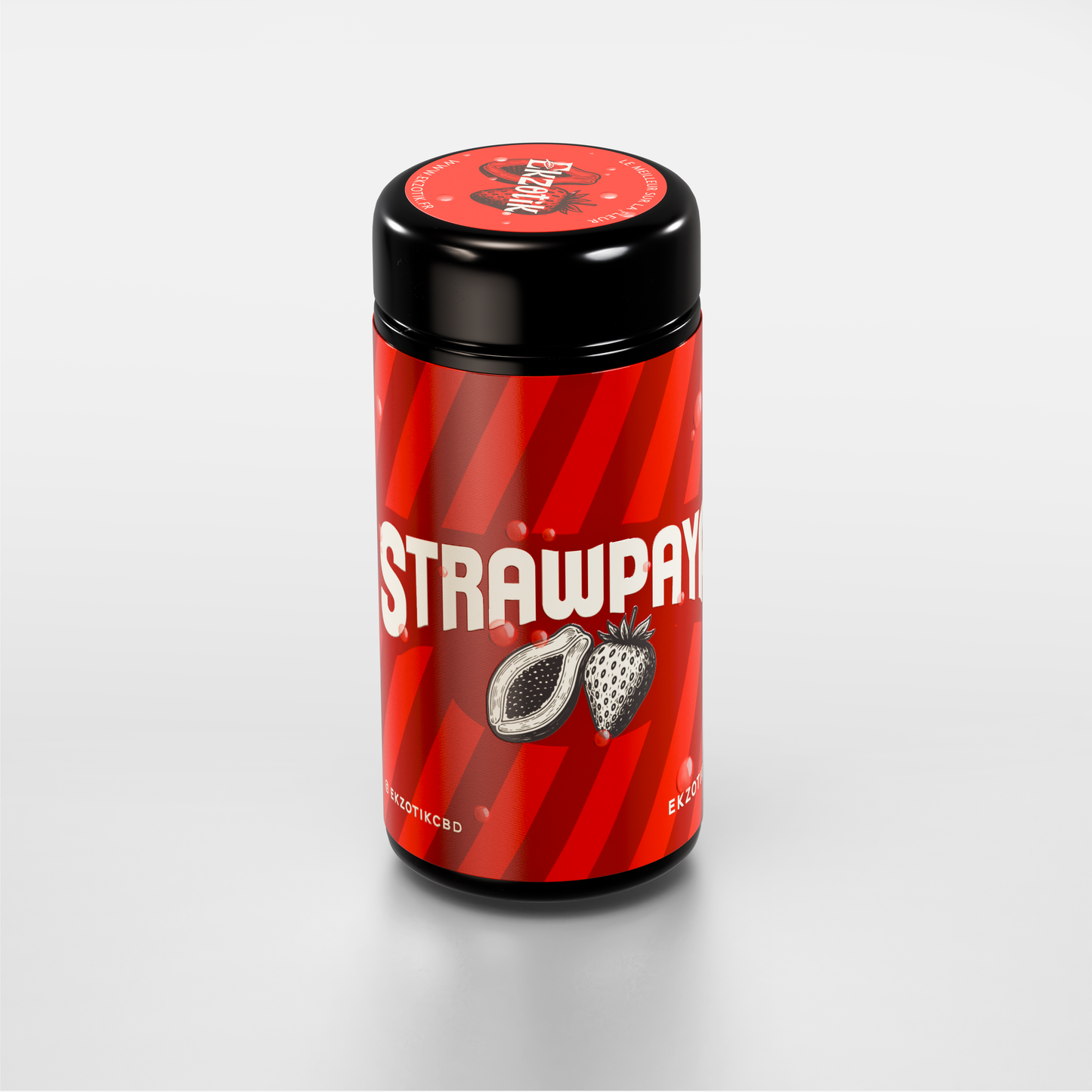 Strawpaya Jars de 5 grammes